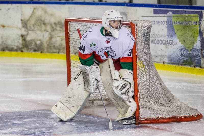 Ice Hockey. Polska Hokej Liga. Zaglebie Sosnowiec - Re-Plast Unia Oswiecim. 09.10.2020