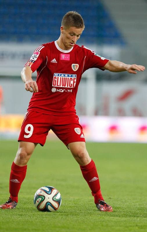 Football. T-Mobile Ekstraklasa. Piast Gliwice - Zawisza Bydgoszcz. 29.08.2014