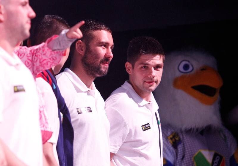 Ice Hockey. Naprod Janow. Team Presentation. 31.08.2014