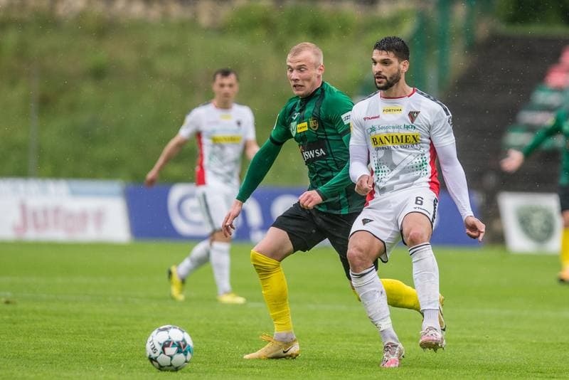 Football. Fortuna I Liga. Zaglebie Sosnowiec - GKS 1962 Jastrzebie. 22.05.2021
