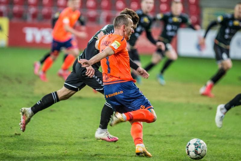 Football. Fortuna I Liga. GKS Tychy - Odra Opole. 06.12.2020