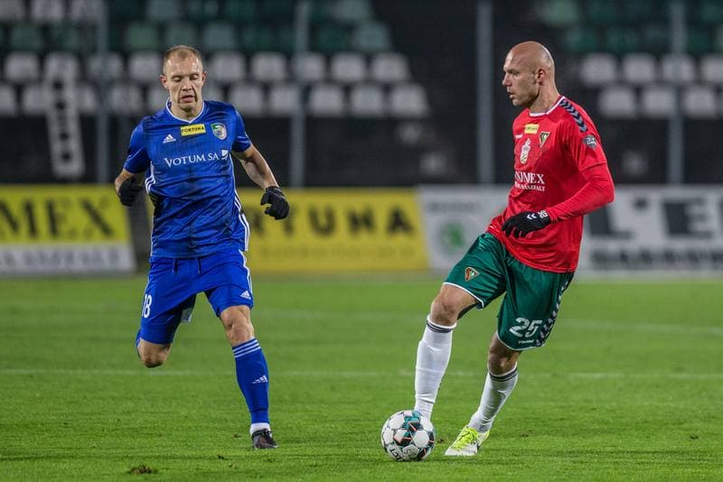 Football. Fortuna I Liga. Zaglebie Sosnowiec - Miedz Legnica. 12.12.2020