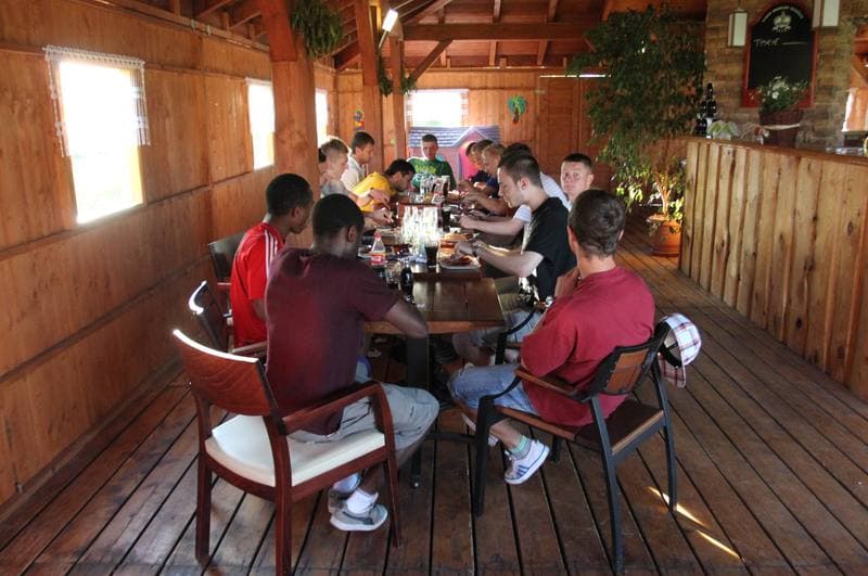 Football. Odra Wodzislaw. Meeting. 30.05.2011