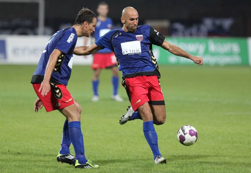 Football. I liga. Polonia Bytom - Piast Gliwice. 05.08.2011