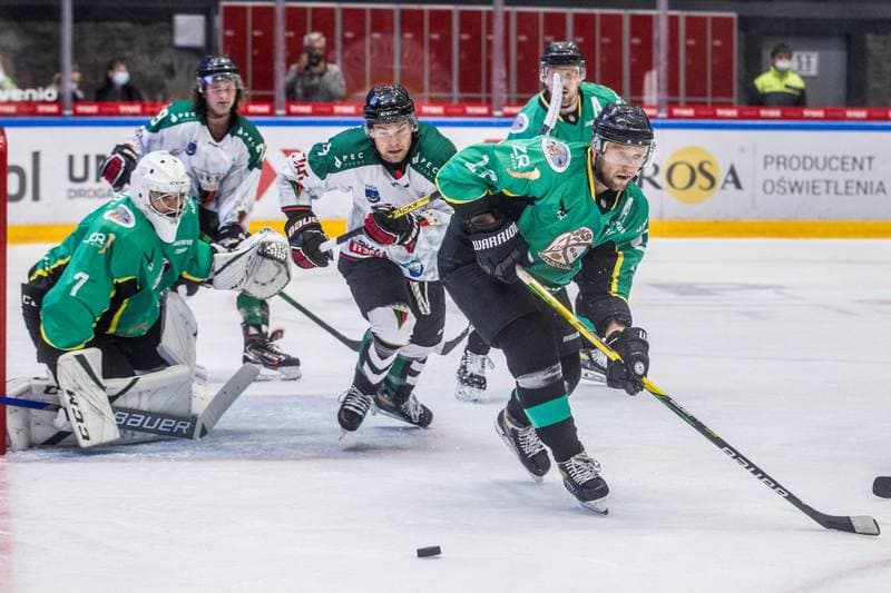Ice Hockey. PHL. GKS Tychy - JKH GKS Jastrzebie. 17.09.2021