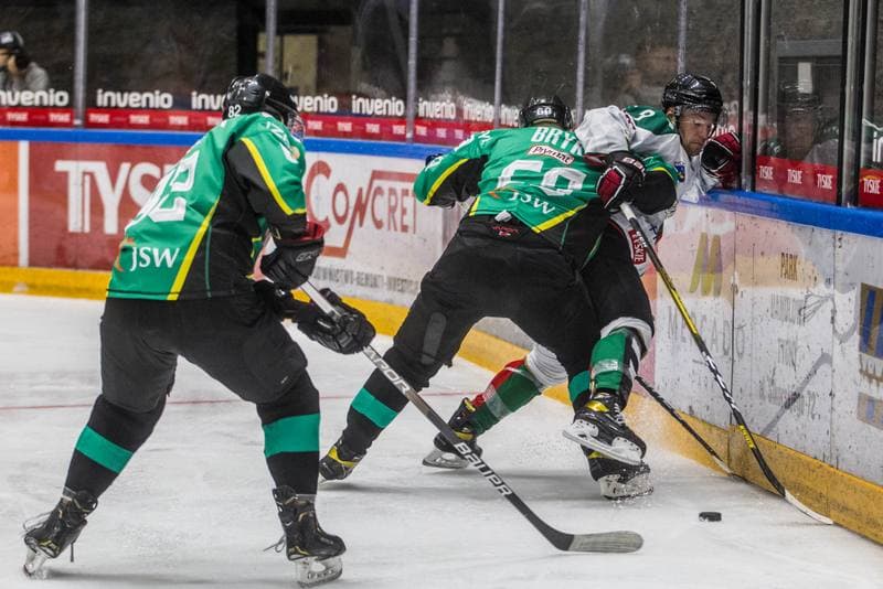 Ice Hockey. PHL. GKS Tychy - JKH GKS Jastrzebie. 17.09.2021