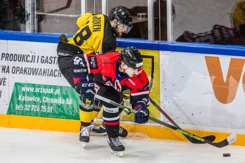 Ice Hockey. PHL. GKS Katowice - STS Ciarko Sanok. 05.01.2021