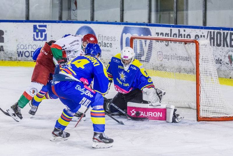 Ice Hockey. PHL. Zaglebie Sosnowiec - Tauron Podhale Nowy Targ. 24.09.2021
