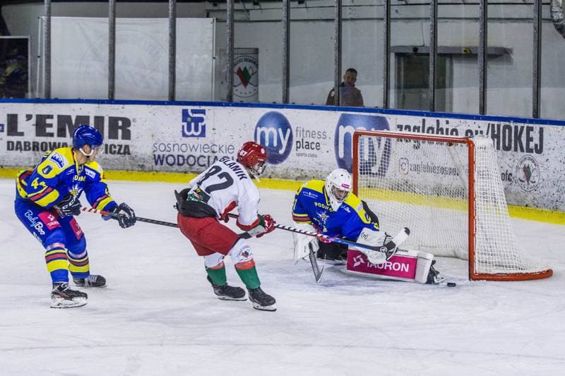 Ice Hockey. PHL. Zaglebie Sosnowiec - Tauron Podhale Nowy Targ. 24.09.2021