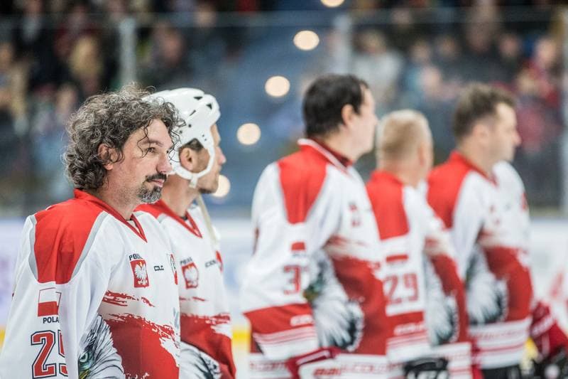 Ice Hockey. Friendly Match. HRAP - TVN24. 25.09.2021