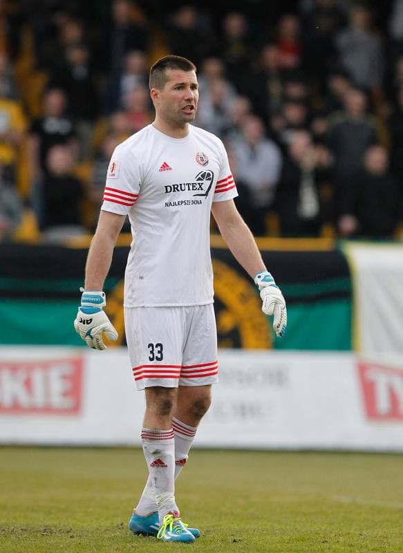 Football. I Liga. GKS Katowice - Bytovia Bytow. 11.04.2015