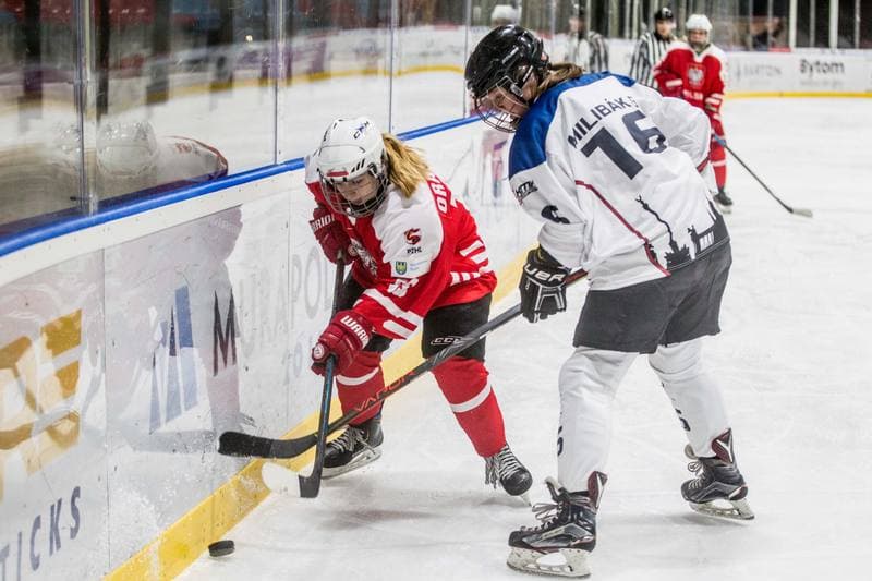 Ice Hockey. EWHL. Polska - Budapest Jegkorong Akademia. 02.10.2021