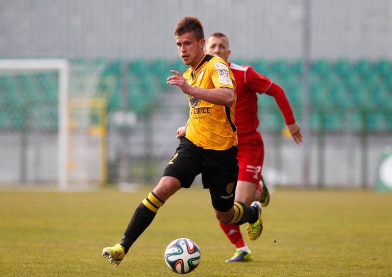 Football. I Liga. GKS Katowice - Bytovia Bytow. 11.04.2015