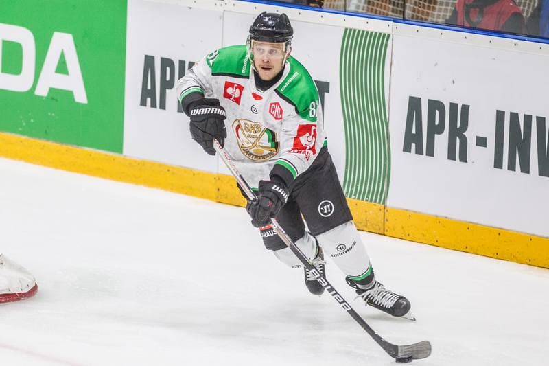 Ice Hockey. Champions Hockey League. JKH GKS Jastrzebie - Frisk Asker. 05.10.2021