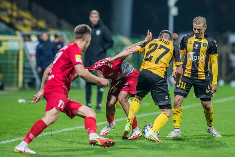 Football. Fortuna I Liga. Skra Czestochowa - GKS Katowice. 16.10.2021