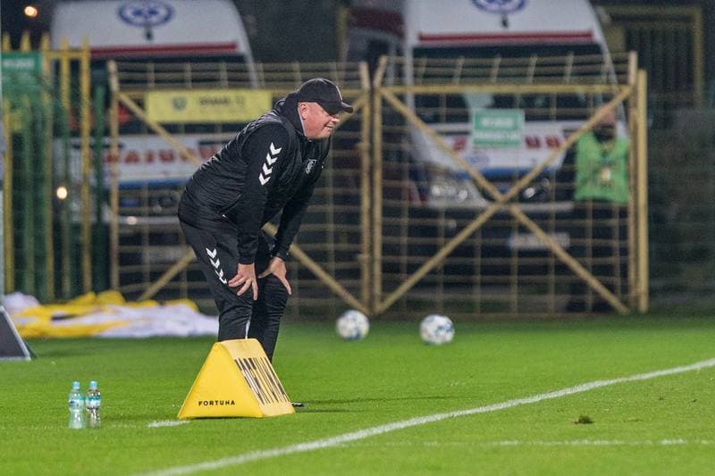 Football. Fortuna I Liga. Skra Czestochowa - GKS Katowice. 16.10.2021