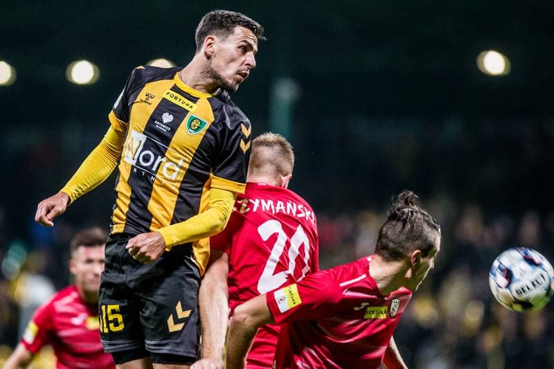 Football. Fortuna I Liga. Skra Czestochowa - GKS Katowice. 16.10.2021