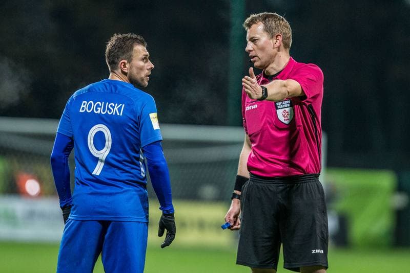 Football. Fortuna I Liga. GKS Katowice - Puszcza Niepolomice. 23.10.2021