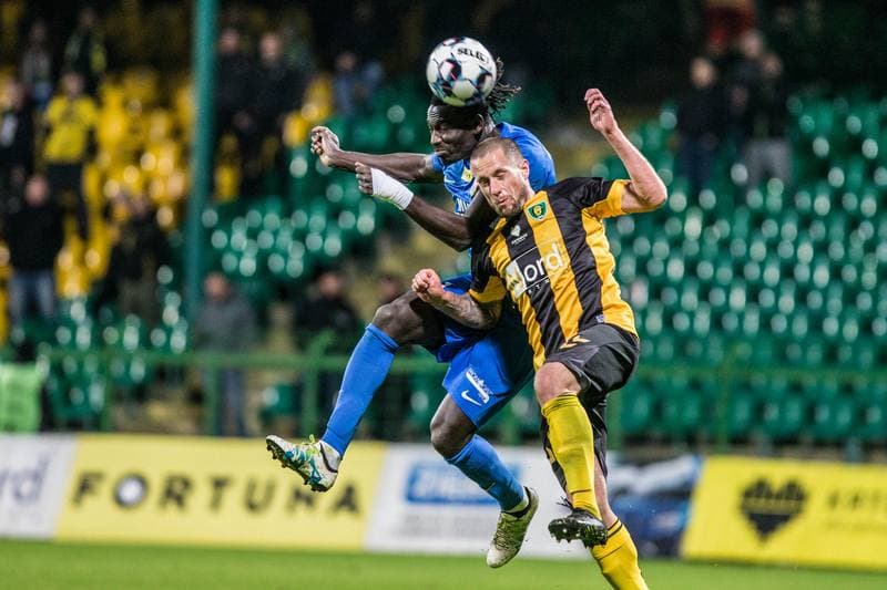 Football. Fortuna I Liga. GKS Katowice - Puszcza Niepolomice. 23.10.2021