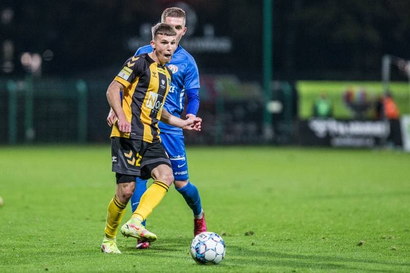 Football. Fortuna I Liga. GKS Katowice - Puszcza Niepolomice. 23.10.2021
