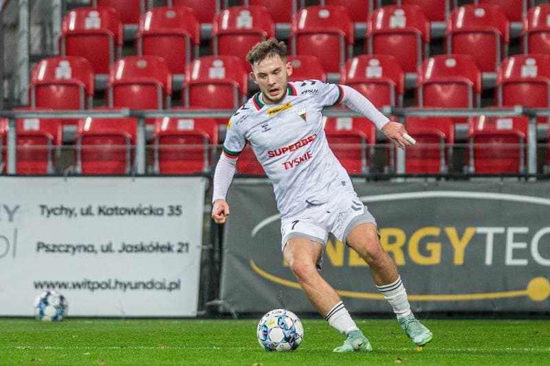 Football. Fortuna I Liga. GKS Tychy - Skra Czestochowa. 23.10.2021