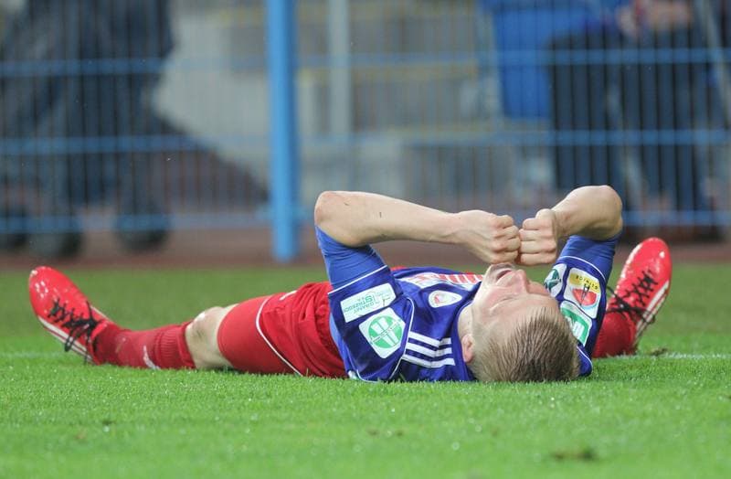 Football. I liga. Piast Gliwice - Flota Swinoujscie. 04.05.2012
