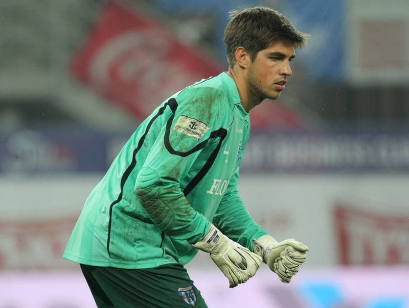 Football. I liga. Piast Gliwice - Flota Swinoujscie. 04.05.2012