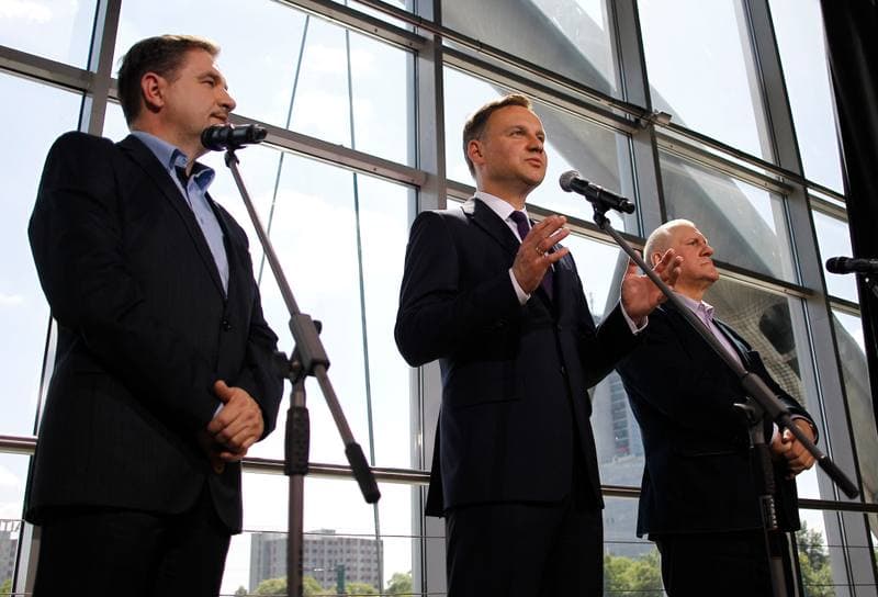 Andrzej Duda. Press Conference. 16.05.2015