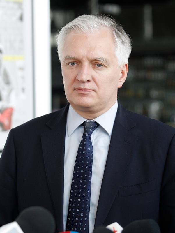 Grzegorz Tobiszowski. Press Conference. 19.05.2015