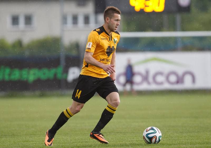 Football. I Liga. Dolcan Zabki - GKS Katowice. 20.05.2015