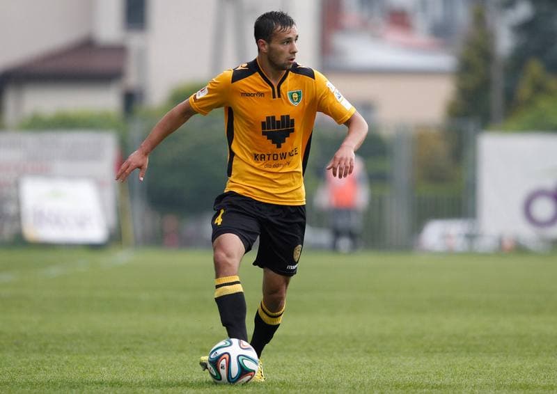 Football. I Liga. Dolcan Zabki - GKS Katowice. 20.05.2015