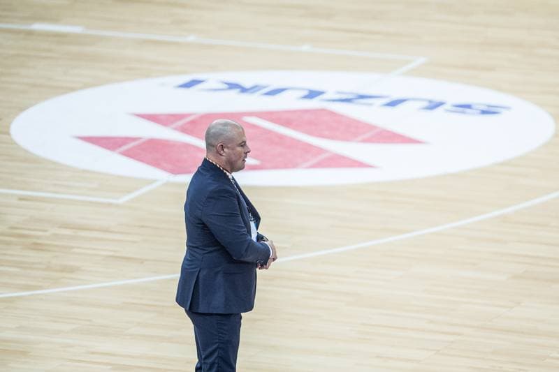 Basketball. ME Qualifiers. Poland - Romania. 21.02.2021
