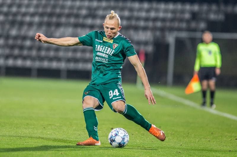 Football. Fortuna I Liga. Zaglebie Sosnowiec - Chrobry Glogow. 24.11.2021