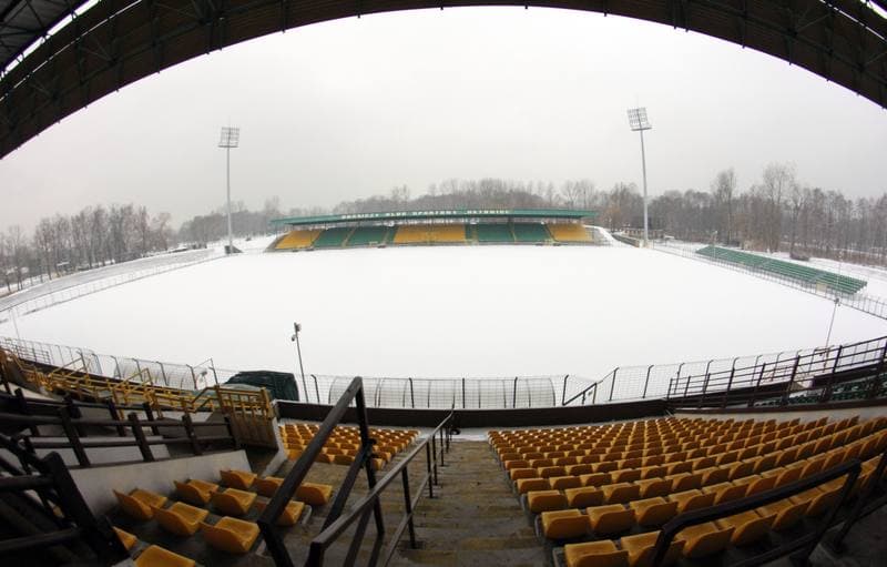 Football. I liga. GKS Katowice - Zawisza Bydgoszcz. 14.02.2013