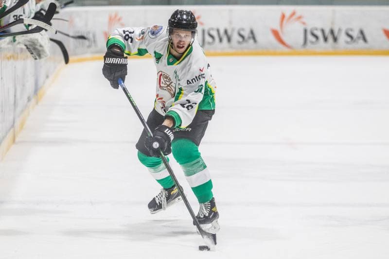 Ice Hockey. PHL. JKH GKS Jastrzebie - Ciarko STS Sanok. 02.11.2021