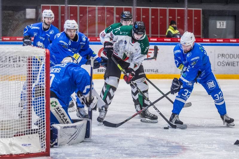 Ice Hockey. Polska Hokej Liga. GKS Tychy - Re-Plast Unia Oswiecim. 03.12.2021