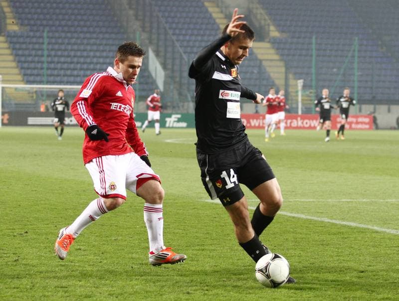 Football. Puchar Polski. Wisla Krakow - Jagiellonia Bialystok. 28.02.2013