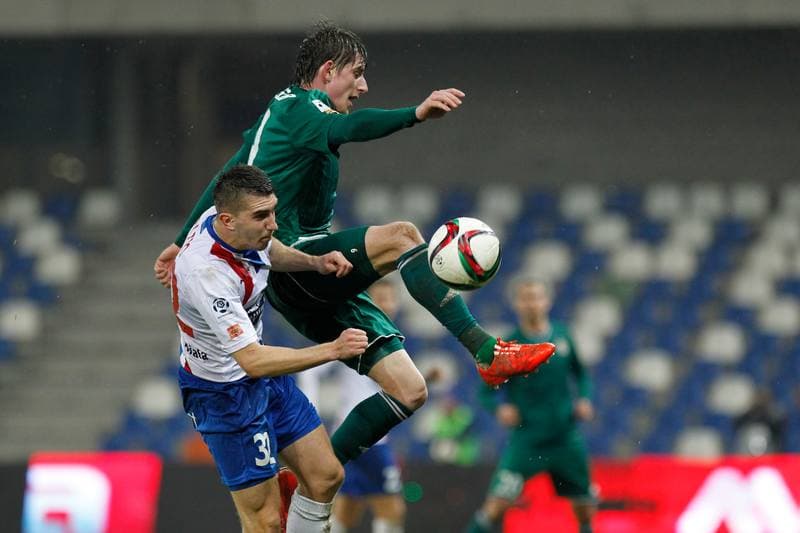 Football. PKO BP Ekstraklasa. Podbeskidzie Bielsko Biala - Slask Wroclaw. 21.12.2015