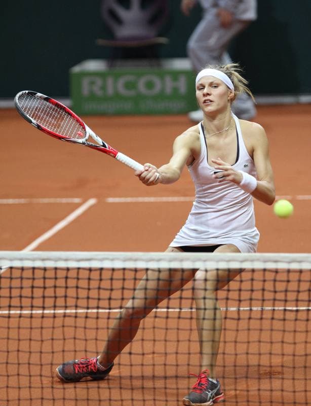 Tennis. Katowice BPN Paribas Open. 09.04.2013