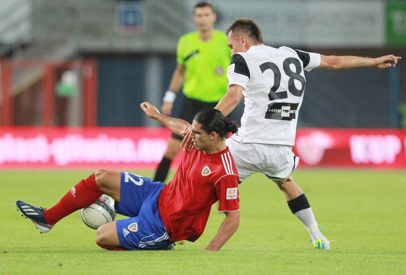 Football. Polish Cup. Piast Gliwice - Zaglebie Lubin. 18.08.2013