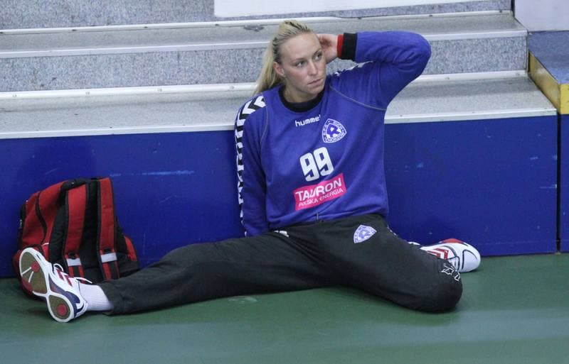 Handball. Lyoness Cup. KPR Ruch Chorzow - KPR Jelenia Gora. 24.08.2013
