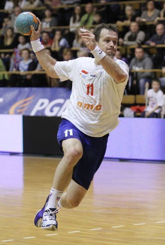 Handball. PGNiG Superliga. Gornik Zabrze - Chrobry Glogow. 09.11.2013