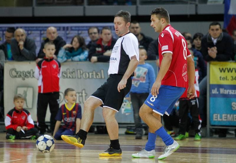 Football. Kazimierz Wegzyn. Press Conference. 22.12.2013