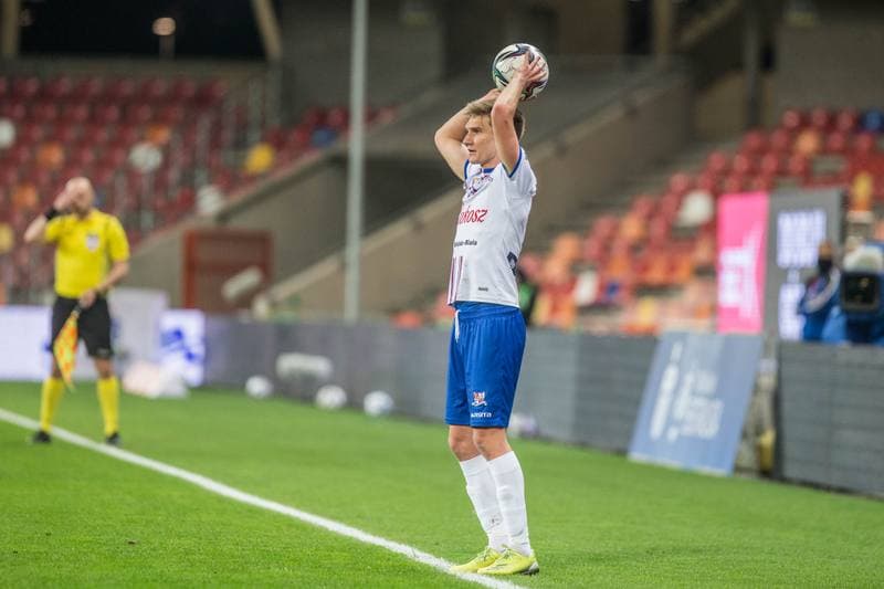 Football. PKO BP Ekstraklasa. Podbeskidzie Bielsko-Biala - Lech Poznan. 23.04.2021