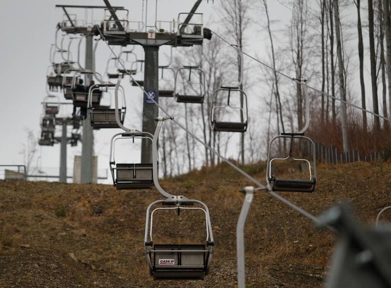 Ski Jumping. Polish Championships. Competition Cancelled. 26.12.2013