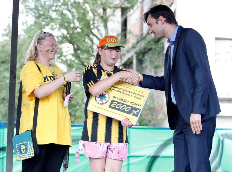 Football. GKS Katowice. Presentation. 26.07.2014
