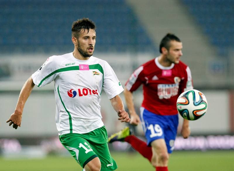 Football. T-Mobile Ekstraklasa. Piast Gliwice - Lechia Gdansk. 01.08.2014