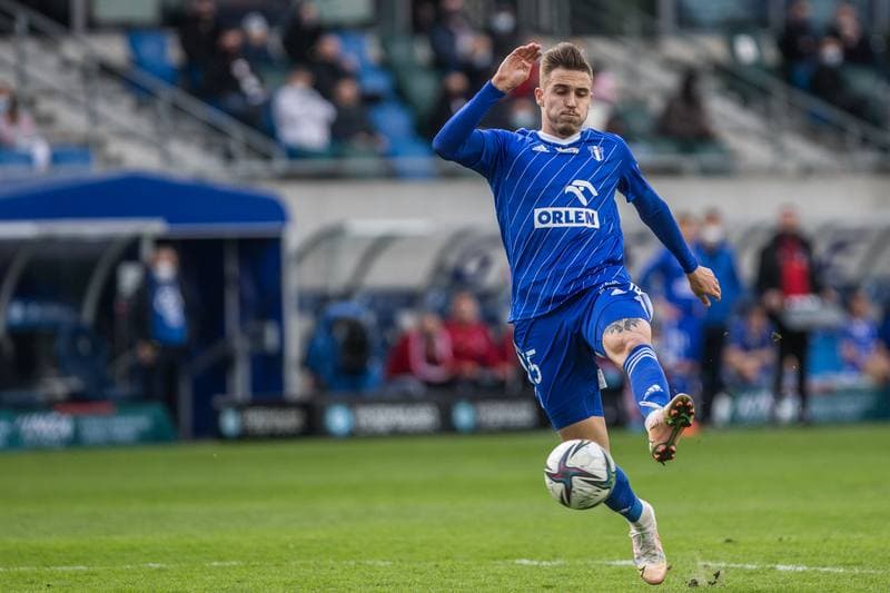 Football. PKO BP Ekstraklasa. Podbeskidzie Bielsko-Biala - Wisla Plock. 08.05.2021
