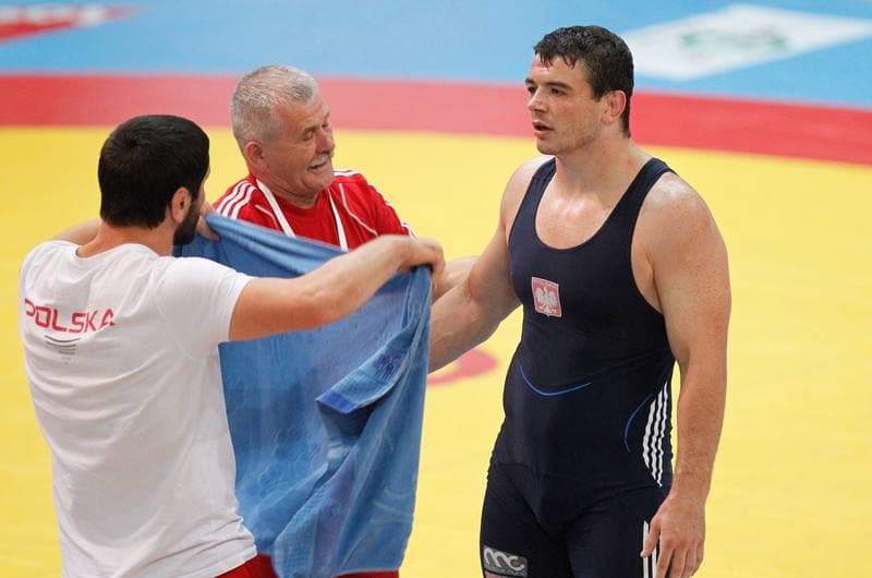 Wrestling. Memorial im Waclaw Ziolkowski. Day 1. 02.08.2014