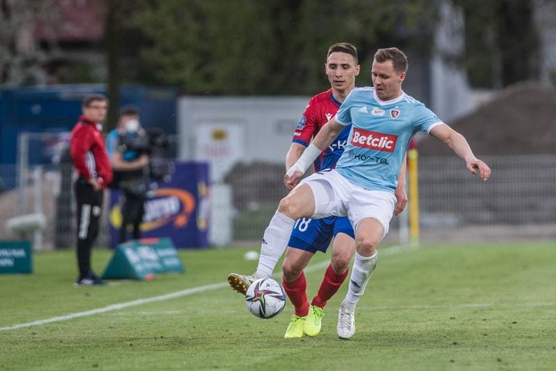 Football. PKO BP Ekstraklasa. Rakow Czestochowa - Piast Gliwice. 10.05.2021